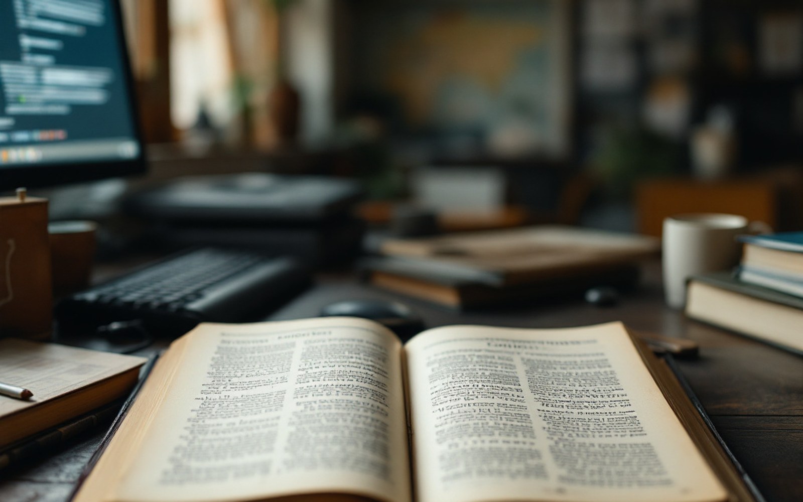A bound copy of a constitutional text open on a table